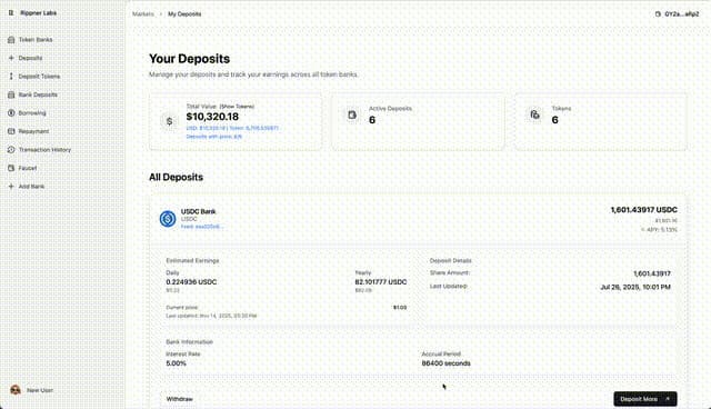 IPFS tree traversal demo validating DAO vote integrity