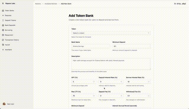 Avalanche subnet security dashboard with warp message traces (animated)