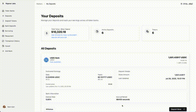 IPFS tree traversal demo validating DAO vote integrity
